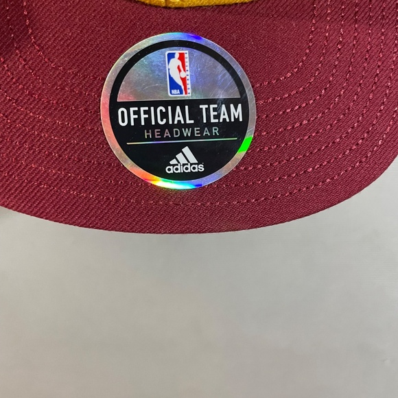 Lebron James Cleveland Cavaliers Jersey and Cavaliers Hat - Picture 9 of 10